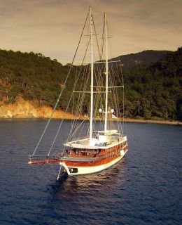 Two Masts Cruise Gulet (15)