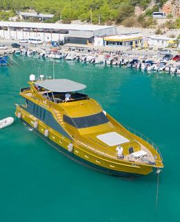 gökbörü motor yacht (401)