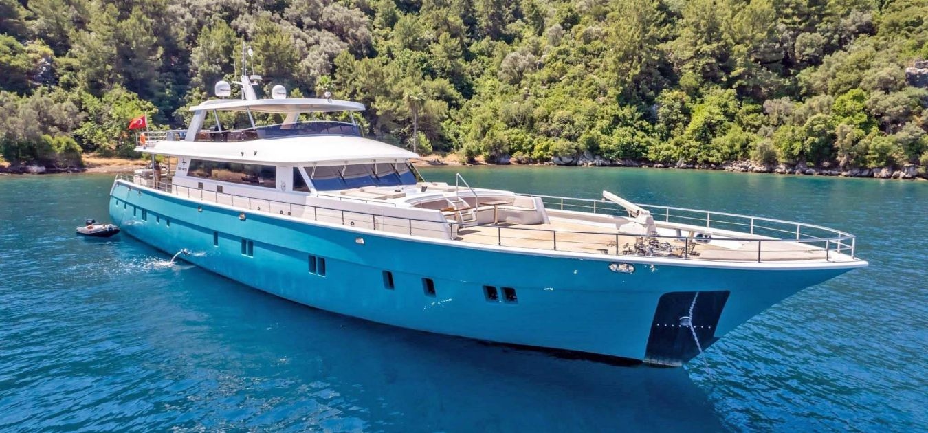 40M Motor Yacht - Luxury Yacht Charter in Turkey
