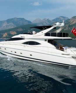 La Melita Yacht Sunseeker 27m Antalya Daily tour (001)