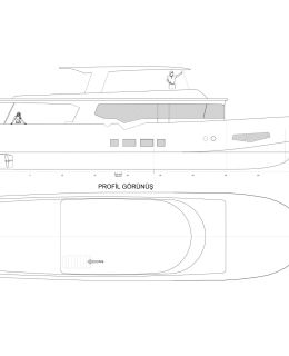 Commercially Built Zero Project Trawler (201)