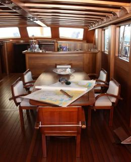 Luxury Wooden Gulet for Sale (201)