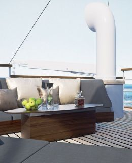 Classic Motor Yacht Gallant (006)