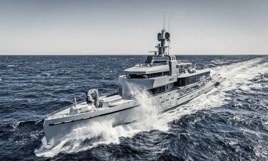 Bold Motor Yacht