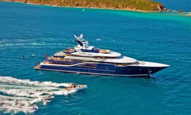 Solandge Super Yacht master