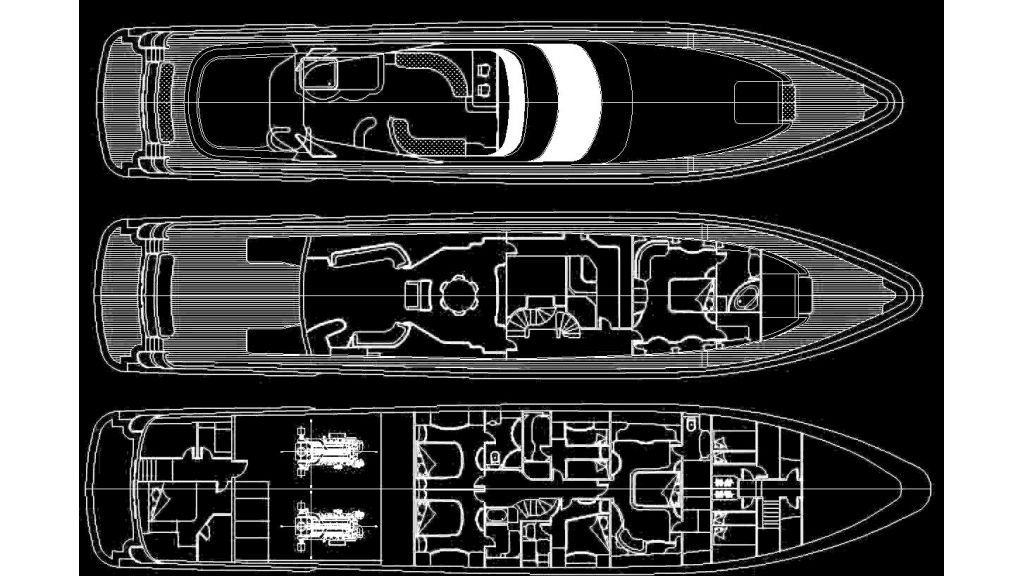 39m Mahogany Built Motor Yacht for Sale (75)