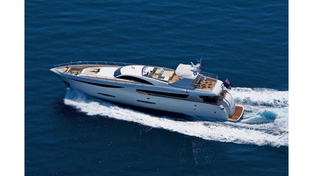 Composite Grp Motoryacht