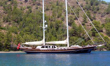 Kaya-Guneri-V-Luxury Sailing Yacht master