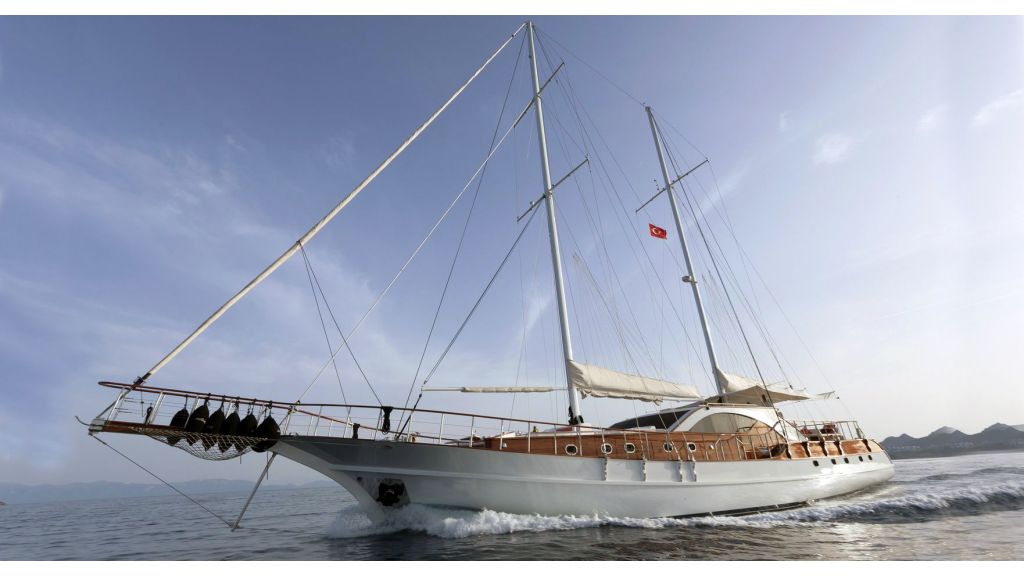 Modern Design 30 m gulet for sale-master