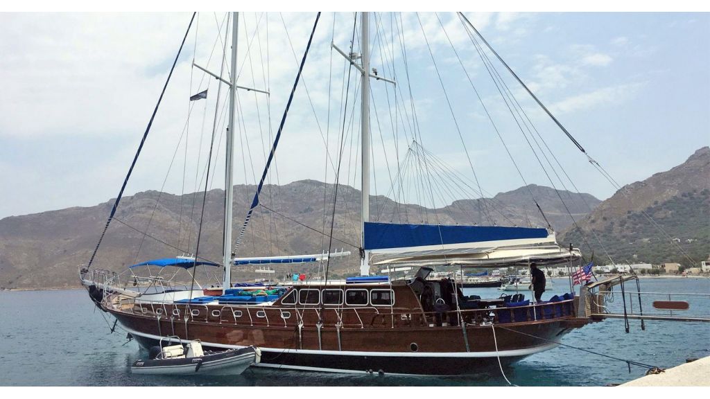She is 22m traditional gulet for sale (2)