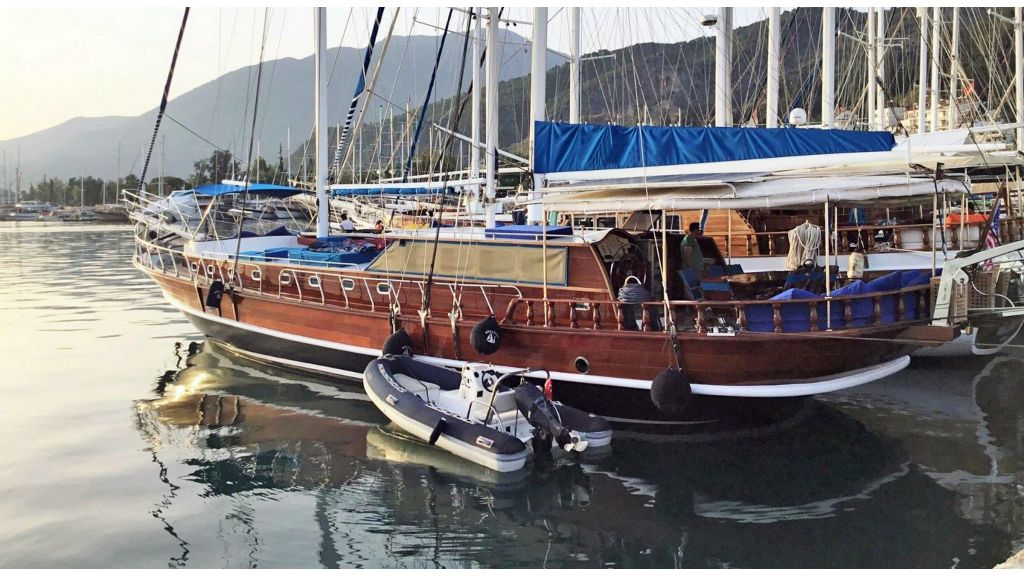 She is 22m traditional gulet for sale (3)