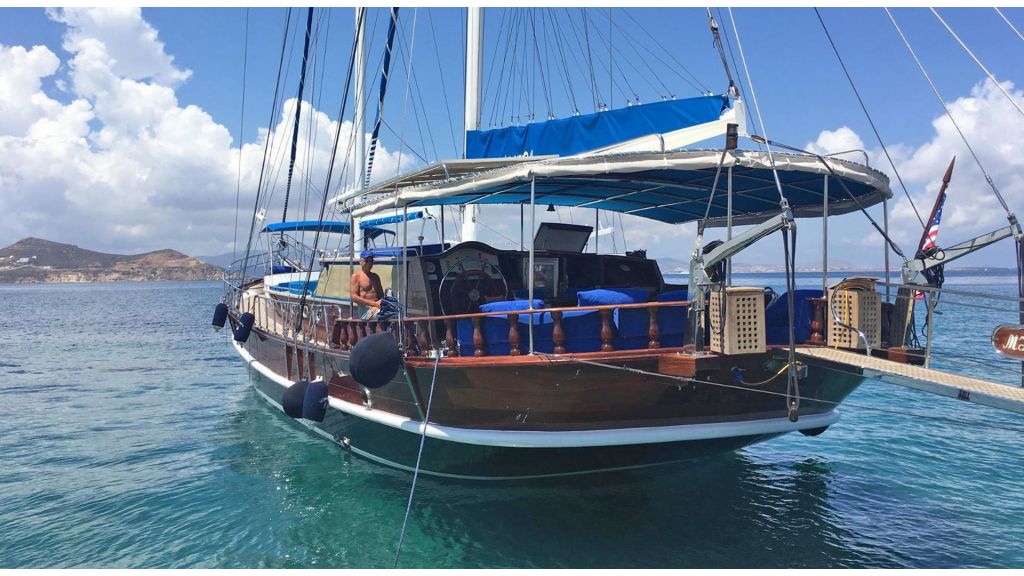 She is 22m traditional gulet for sale (5)