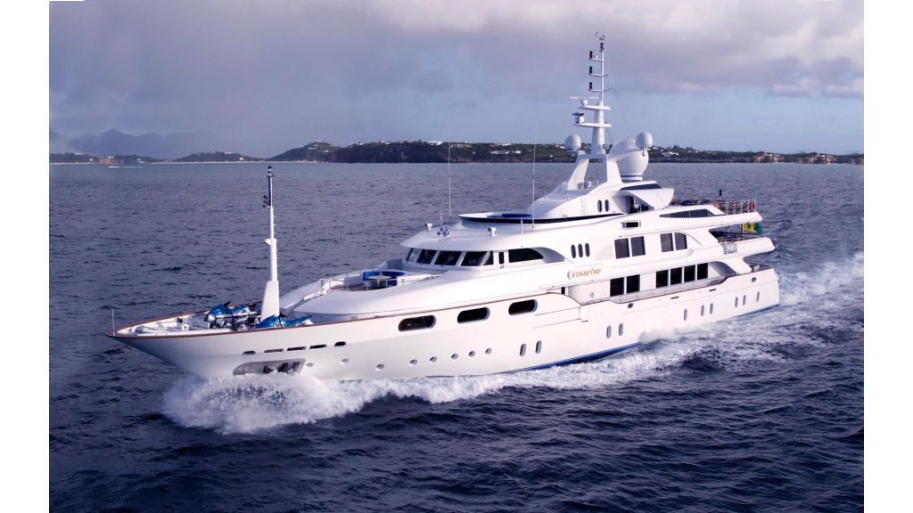 Starfire Luxury motor yacht charter