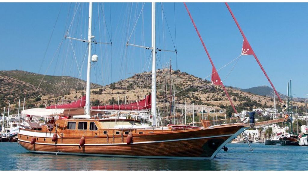 Custom Made 6 Cabins Gulet For Sale In Turkey