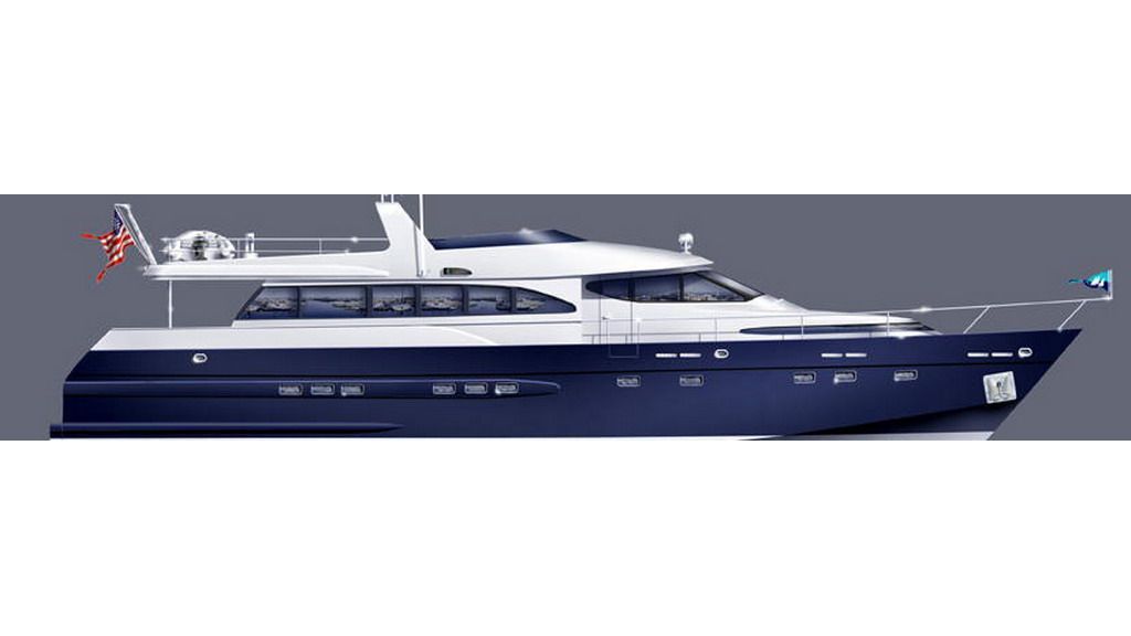 Custom design steel 24m motor yacht (5)