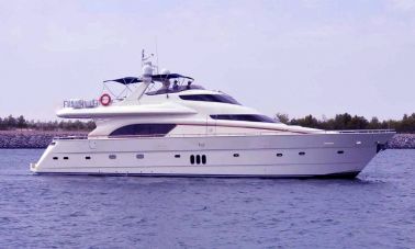 De Birs82 motor yacht for sale