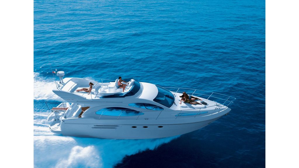 Azimut 46 motor yacht