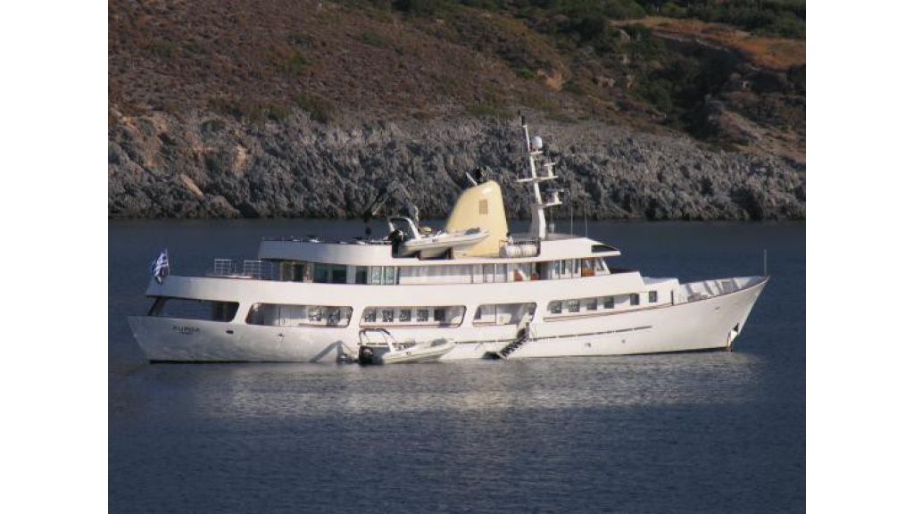 old mega yachts for sale