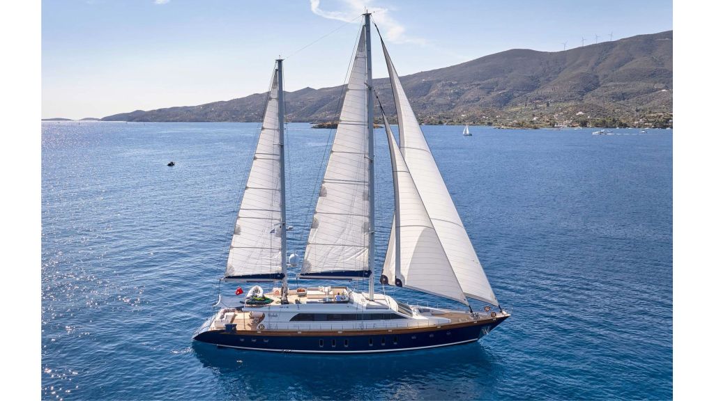 Istanbul built luxury gulet master