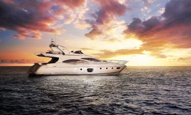 Azimut 68 motor-yacht master