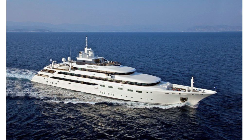 O Mega Mega Yacht for Charter