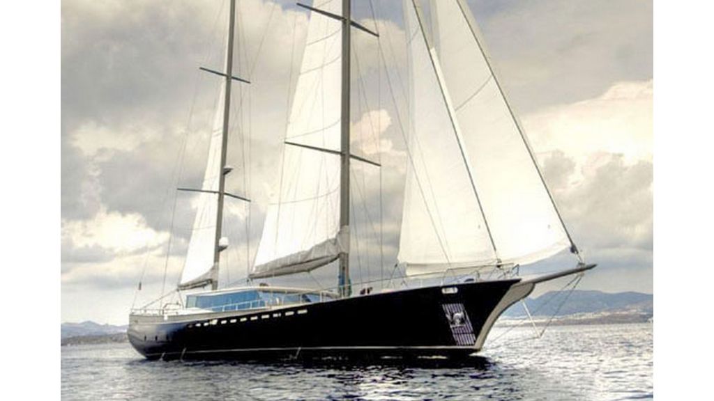 34m Steel Sailing Yacht (110)