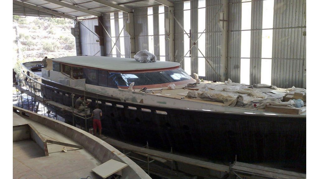 34m Steel Sailing Yacht (123)