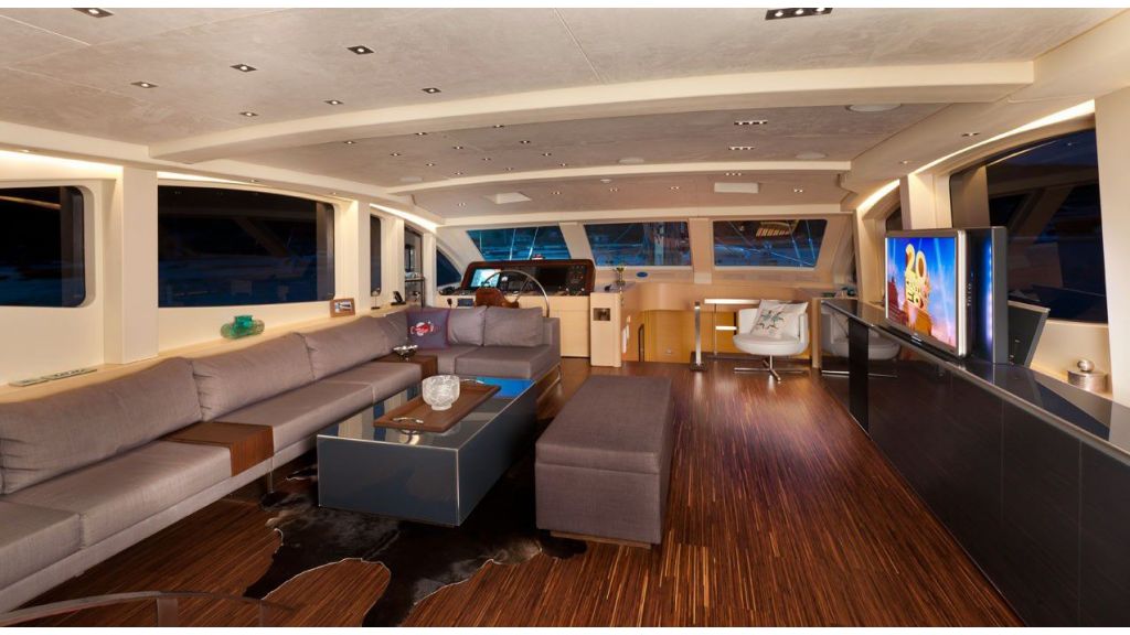 Merlin Luxury 4 cabin Sailing Yacht master