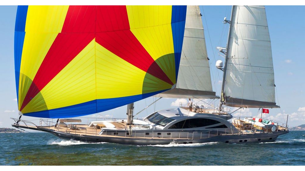 Merlin Luxury Sailing Yacht master