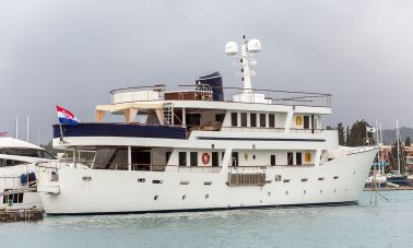 Donna Del Mare motor yacht