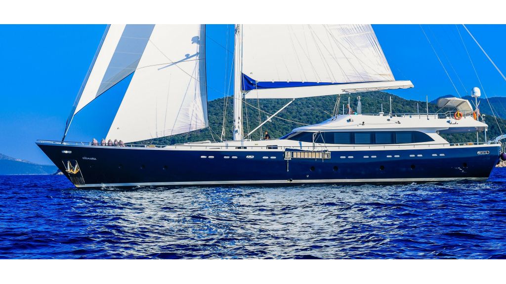 Gulmaria sailing yacht
