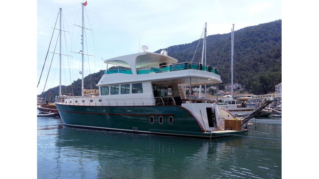 20 m Trawler Motor Yacht