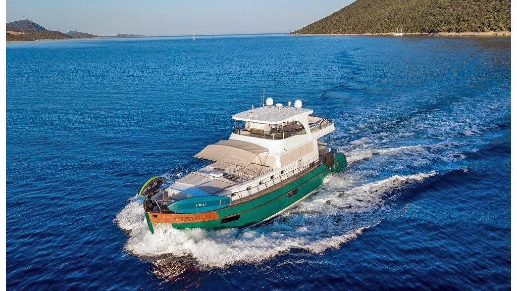 Babosch Motor Yacht for Sale 