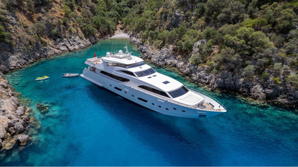 Panfelis Motor Yacht (0001) master