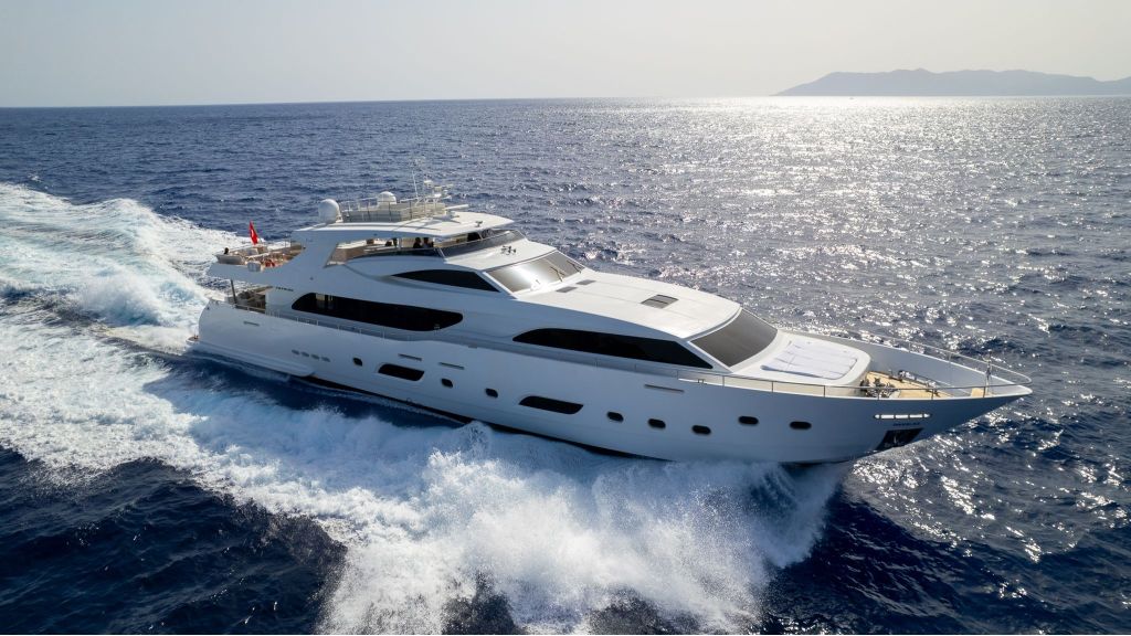 Panfelis Motor Yacht (0013) master