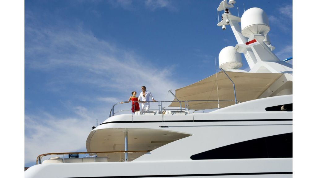 La Blanca Mega Yacht,