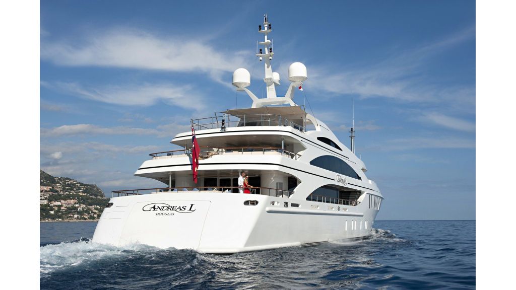 La Blanca Mega Yacht,