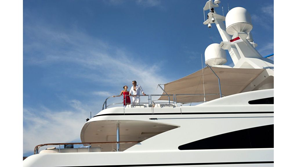 La Blanca Mega Yacht,