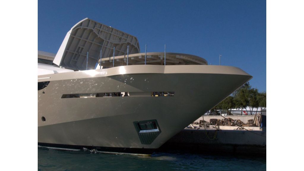 Soraya 46.5 m motor yacht