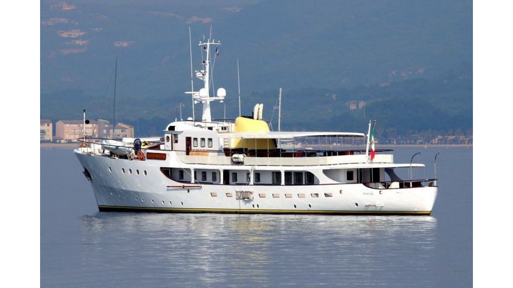 Sophisticated luxury yacht (16)