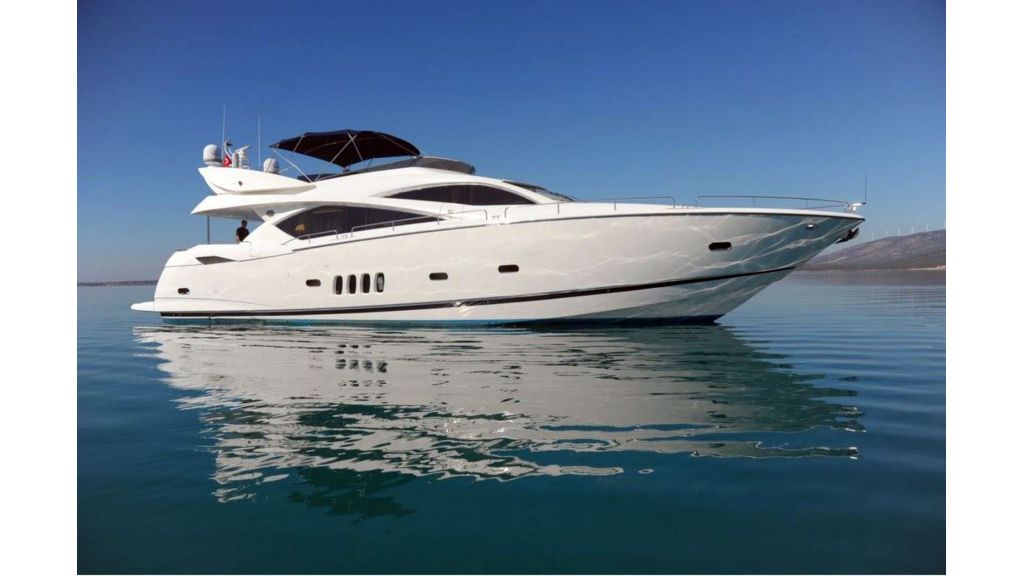 Serenity motor yacht charter