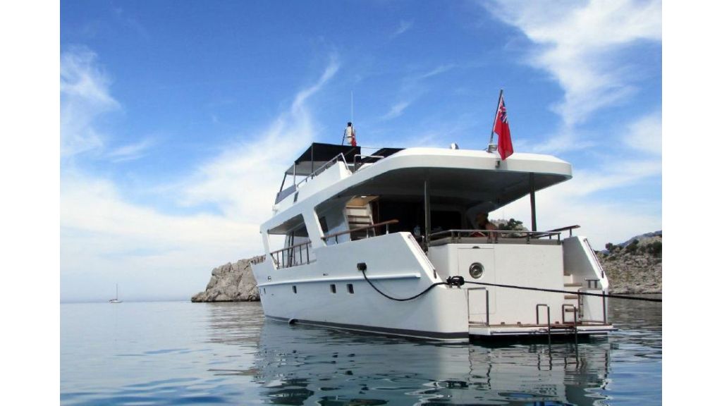 Custom Steel Expedition Yachts