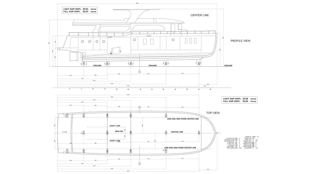 Mahogany Hull Trawler for Sale (67) - TAK