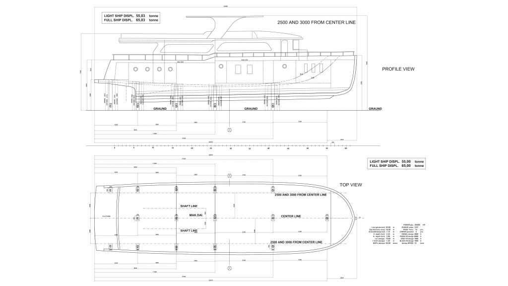 Mahogany Hull Trawler for Sale (68) - TAK -2