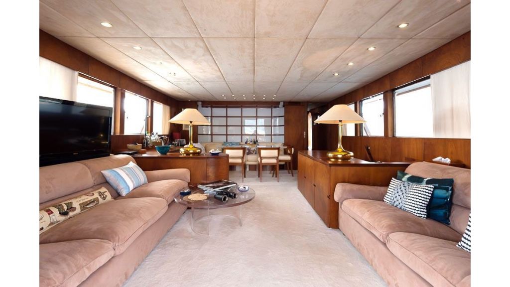 1984 Classic Motoryacht For Sale