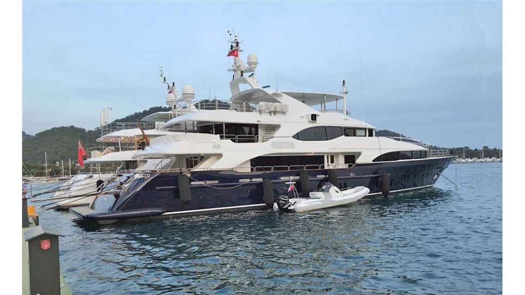 Benetti 44m For Sale master