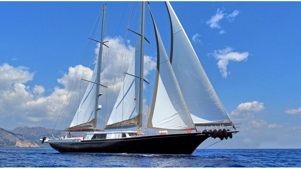 motor sailing yachts for sale