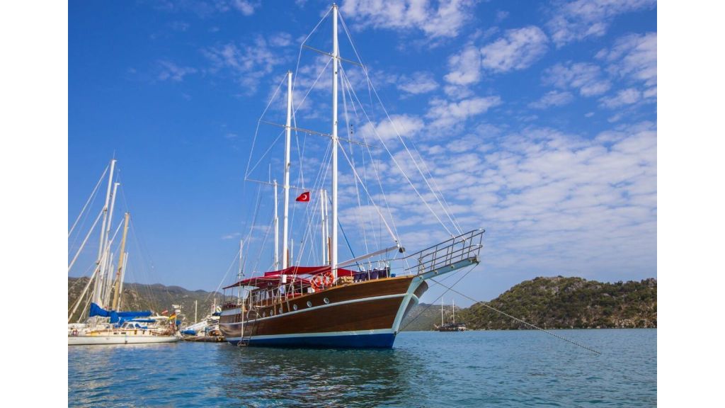 24m 6-Cabins Ketch Gulet for Sale (2)