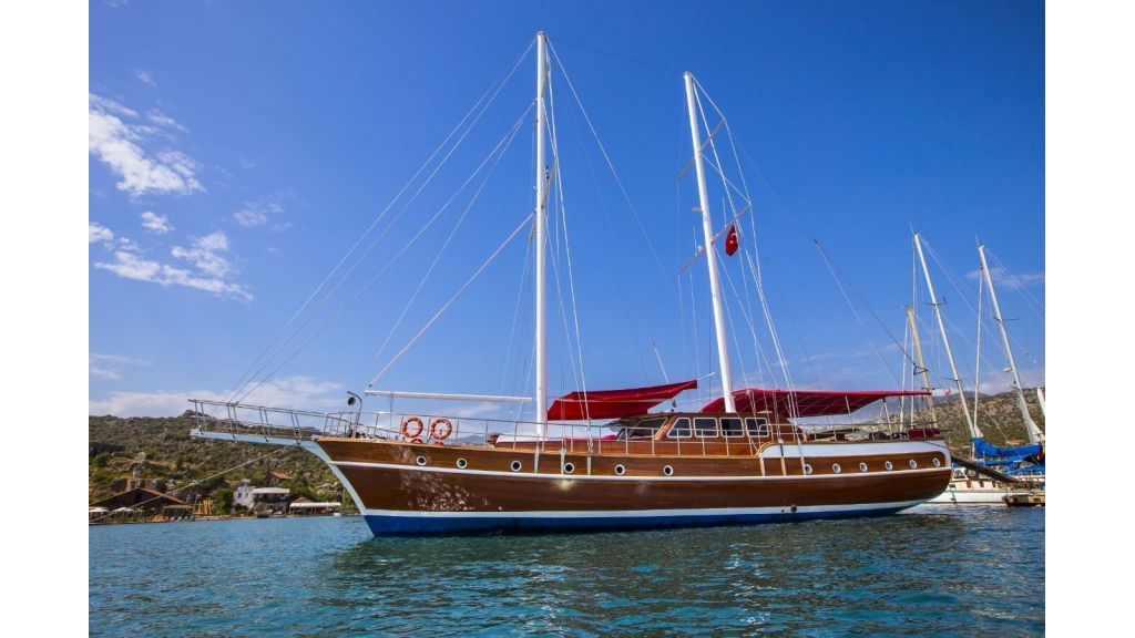 24m 6-Cabins Ketch Gulet for Sale (4)