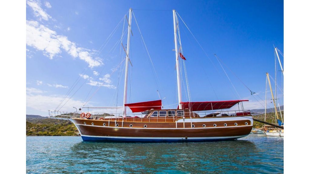 24m 6-Cabins Ketch Gulet for Sale (5)